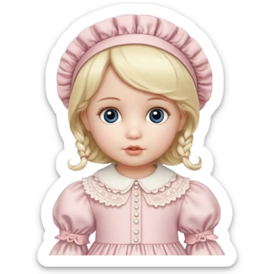Baby Doll juby Sabino sticker