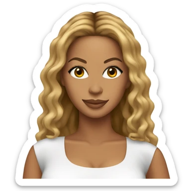 Beyonce sticker