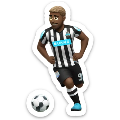 Newcastle United Bruno G sticker