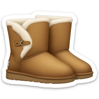 Uggs boots sticker
