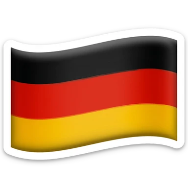 Neo nazi germany flag sticker