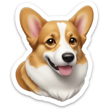Welsh Corgi sticker