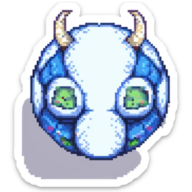 Discord icon in Minecraft style, pixel art, blocky and vibrant, inspired by Minecraft textures, 256x256 pixels sticker