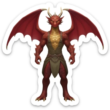 Storm Dragon veldora sticker