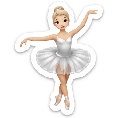 Ballet sticker