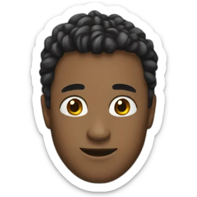 Emoji incompréhensible sticker