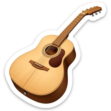 guitar sticker