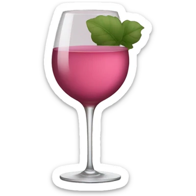 Vino Rosa sticker