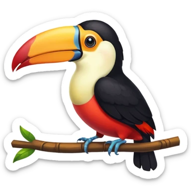 Toucan sticker