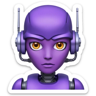 Bonnie from the Five Nights At Freddy's movie sticker
