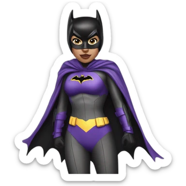 batgirl sticker