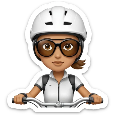 Ruta on bike  sticker