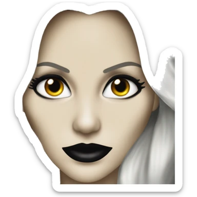 Kate beckensal underworld vampire sticker