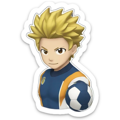 Inazuma eleven sticker