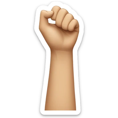 Quiero un emoji de una mano haciendo la letra "w" sticker