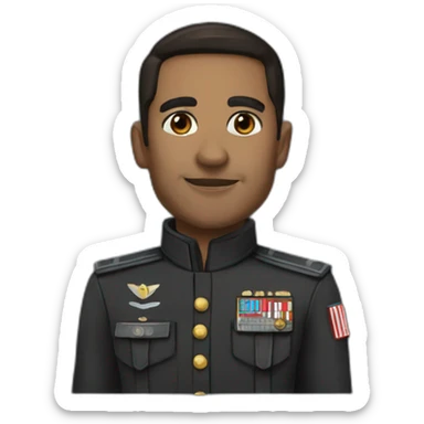 Commandant Shepard sticker