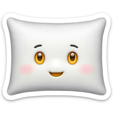 pillow  sticker