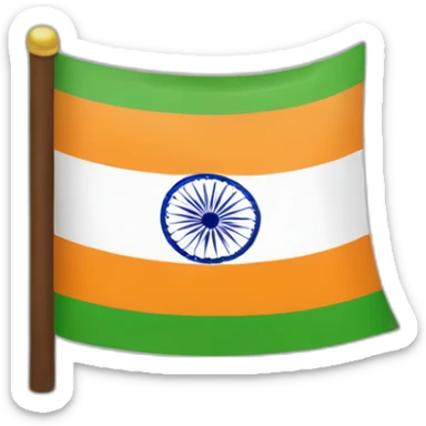 flag muslim india sticker