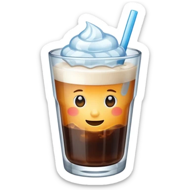 ice americano sticker