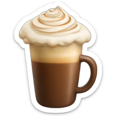 Capucino sticker