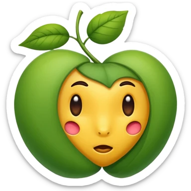 A nude girl taking a lollipop out of her butt sticker