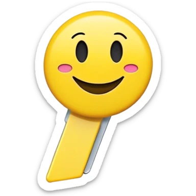 Pin from bfdi sticker