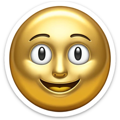 The secret to success emoji that looks like digital currency sticker