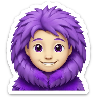 I want my emoji to be the character from  barbie movie named bibble sticker