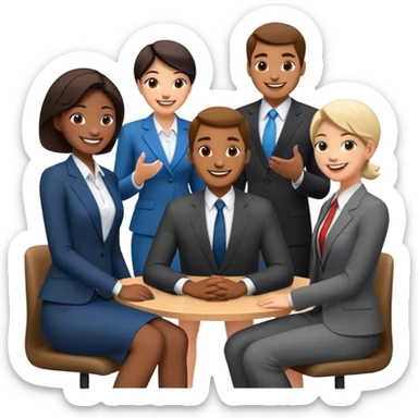 fun negotiations sticker