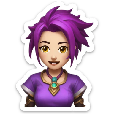 jinx-league-of-legends sticker
