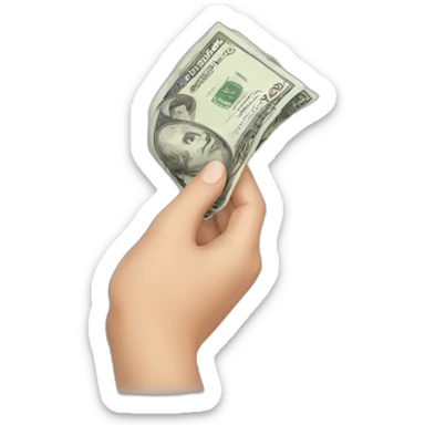 cost effective USD Hand sticker