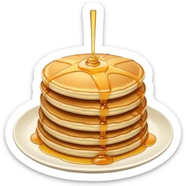 Honey pancakes sticker