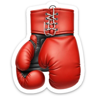 boxing item sticker