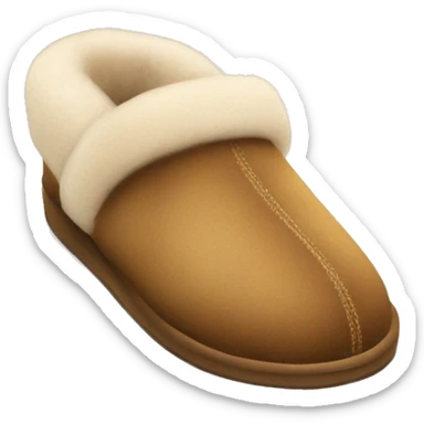 Tasman ugg slippers sticker