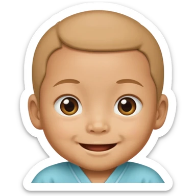 japanese male baby sticker