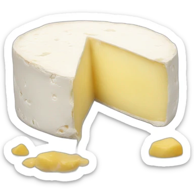 Camembert sticker