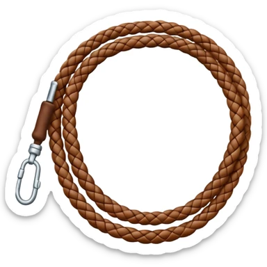 lasso with loop sticker