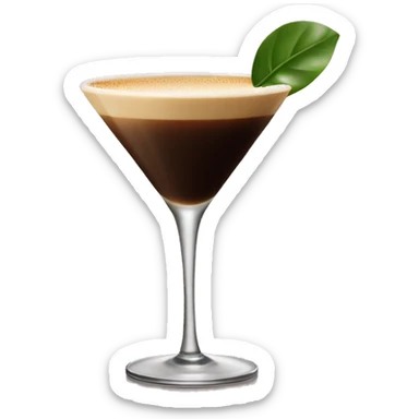 espresso martini sticker