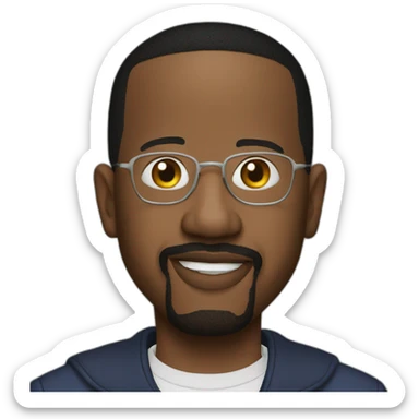 martin lawrence sticker