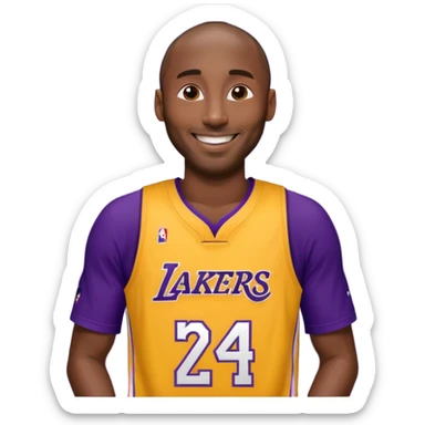 Kobe Bryant  sticker