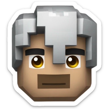 Fuze III, the minecraft youtuber sticker