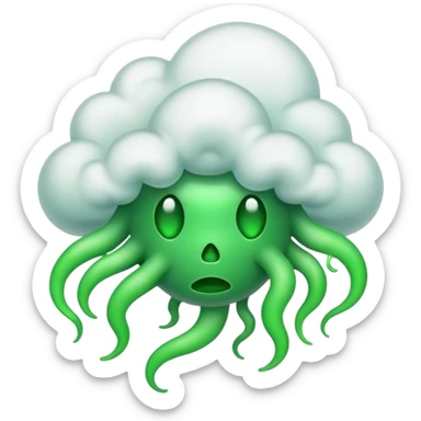 poisonous gas sticker