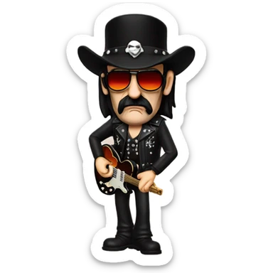 lemmy devilish sticker