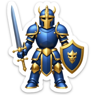 Clash royale mega knight sticker