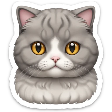 Scottish Fold sticker
