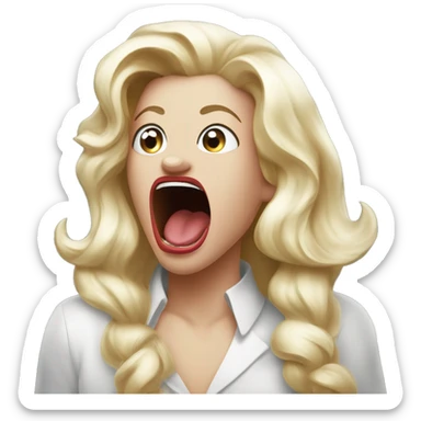  mouth screaming screaming  hyper long  mouth open wide open long  mouth  long mouth mouth open wide mouth mouth open wide howling howling howling face expression howling howling monroe marilyn screaming sticker
