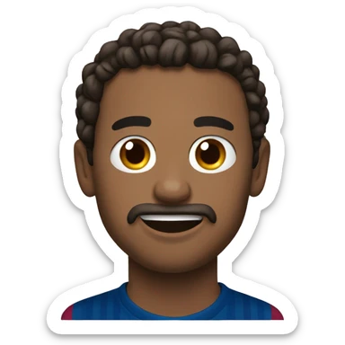 Barcelona 4-0 Real Madrid sticker