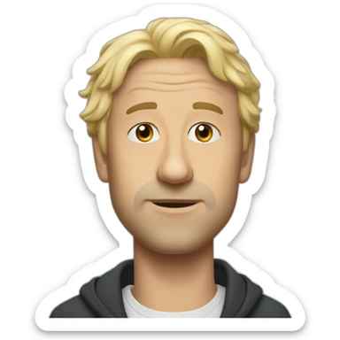 Boris le lay sticker