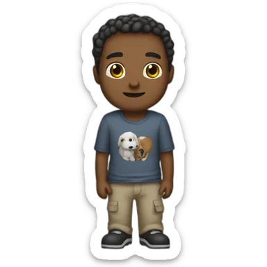 halp never dies sticker