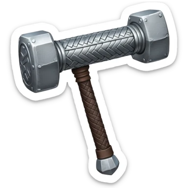 Thor's hammer sticker